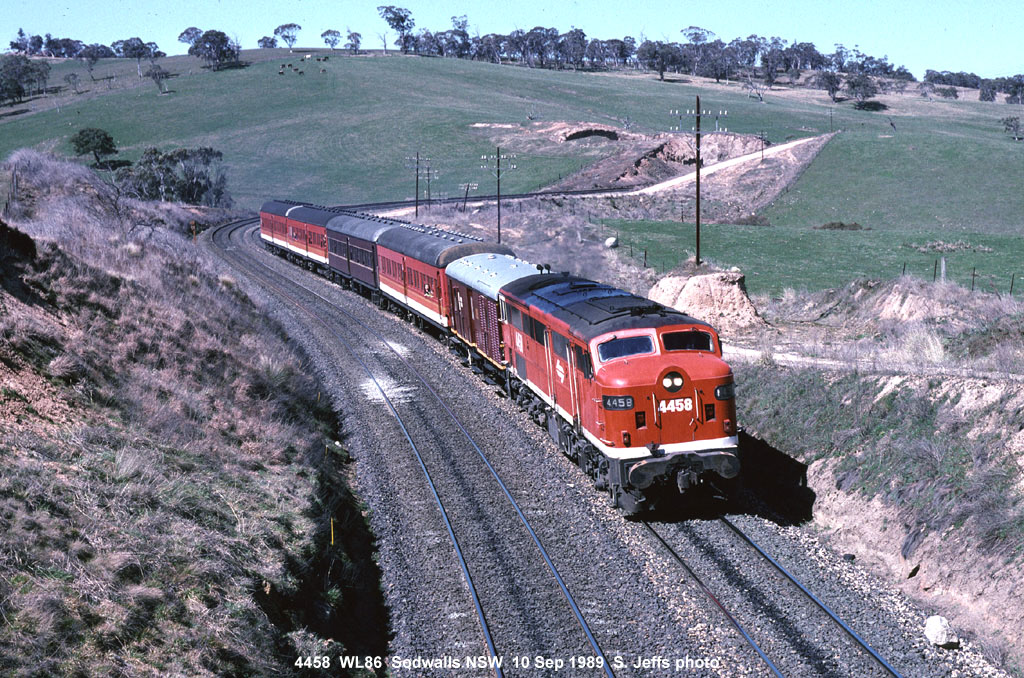 Steve's down-under train shots