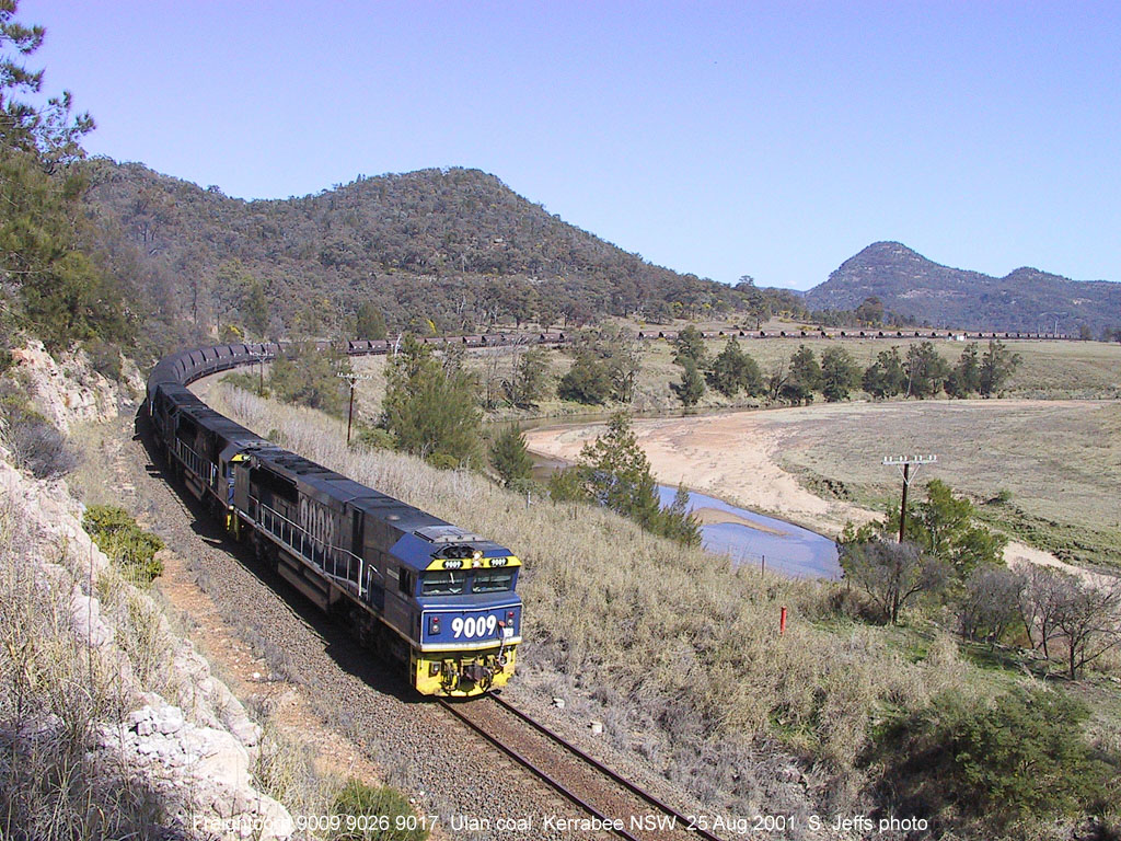 Steve's down-under train shots