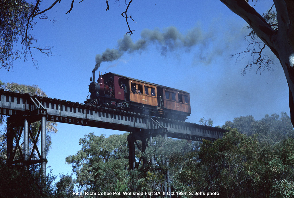 Steve's down-under train shots