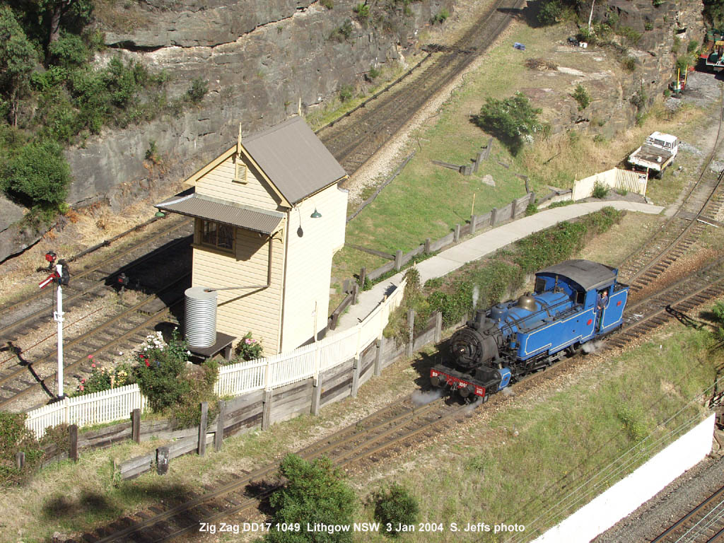 Steve's down-under train shots