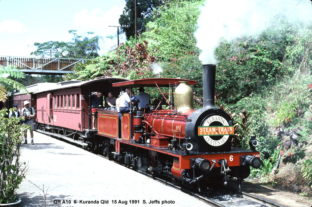 Steve's down-under train shots