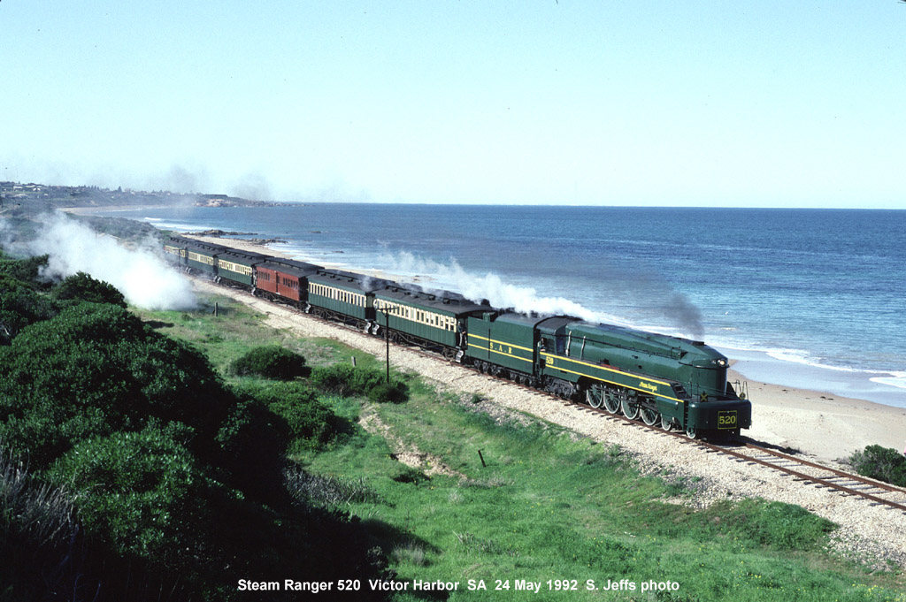Steve's down-under train shots