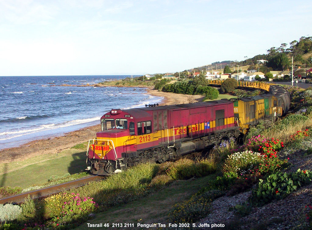 Steve's down-under train shots