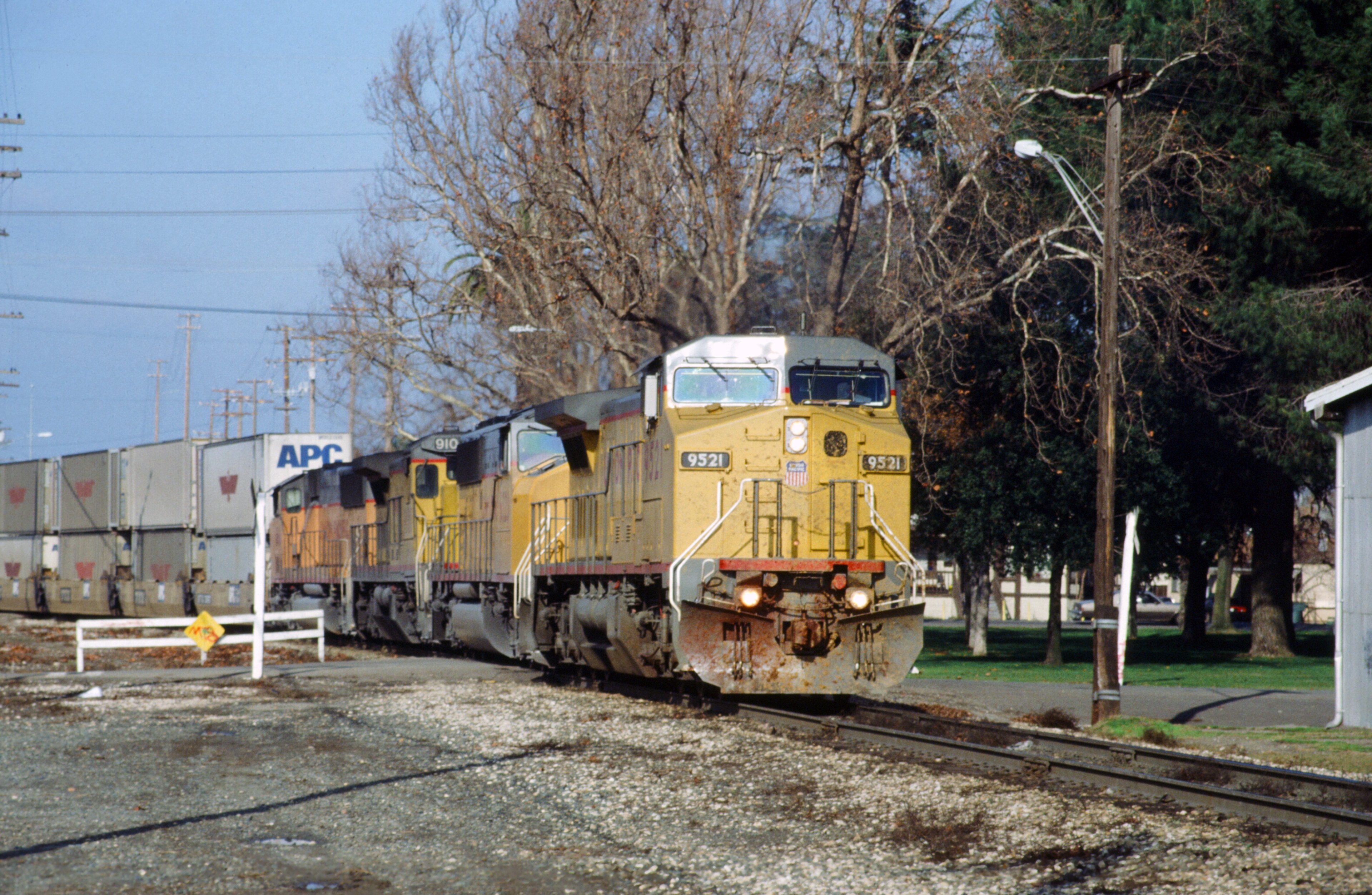 Stockton CA 1991