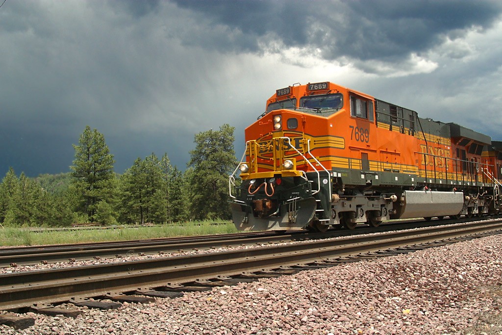 Storm at Main
