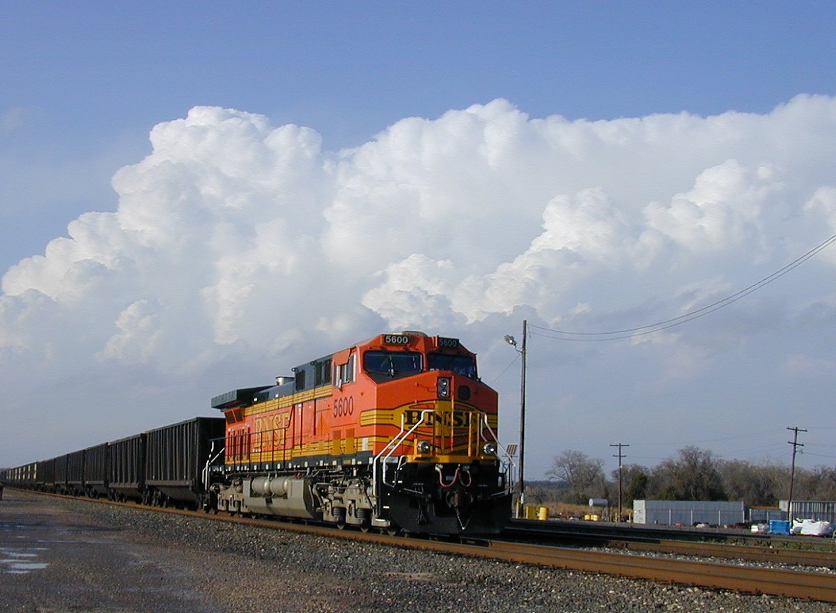 Storm in Texas
