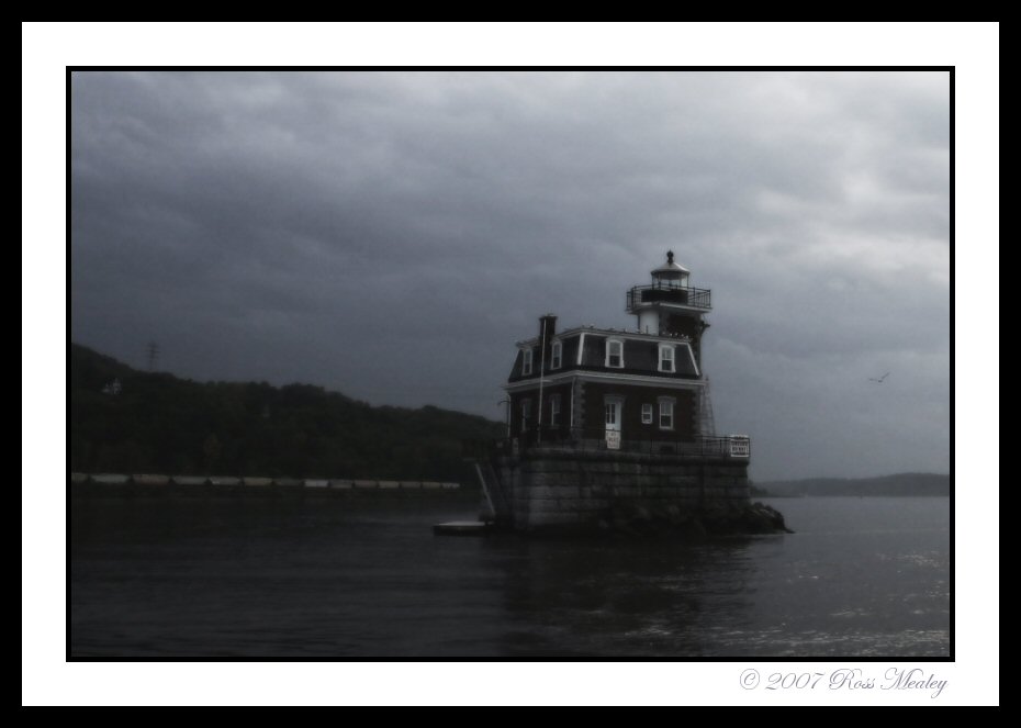 Storm on the Hudson River