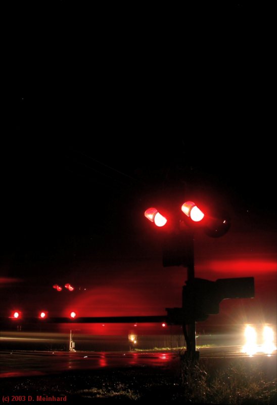 Stormy Night Train