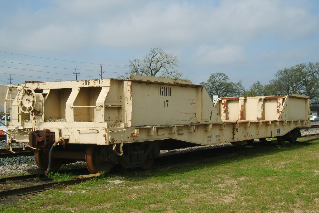 Strange Georgetown Rail Car