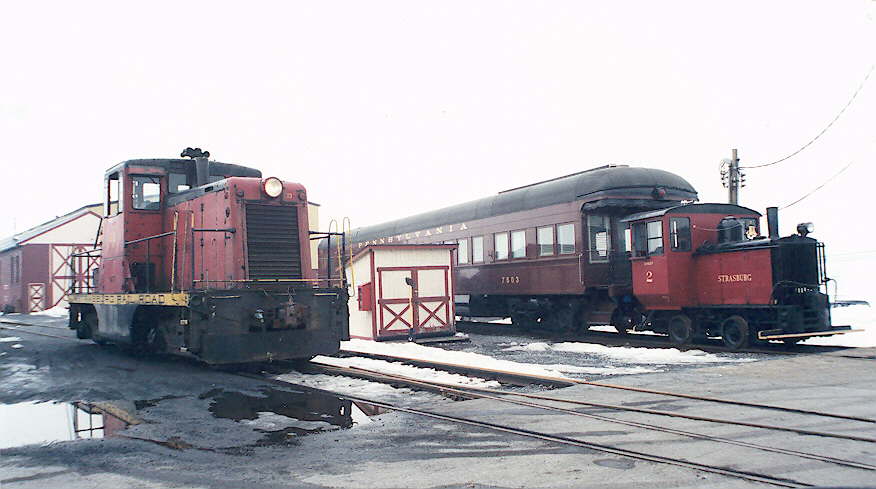 Strasburg 33 and 2