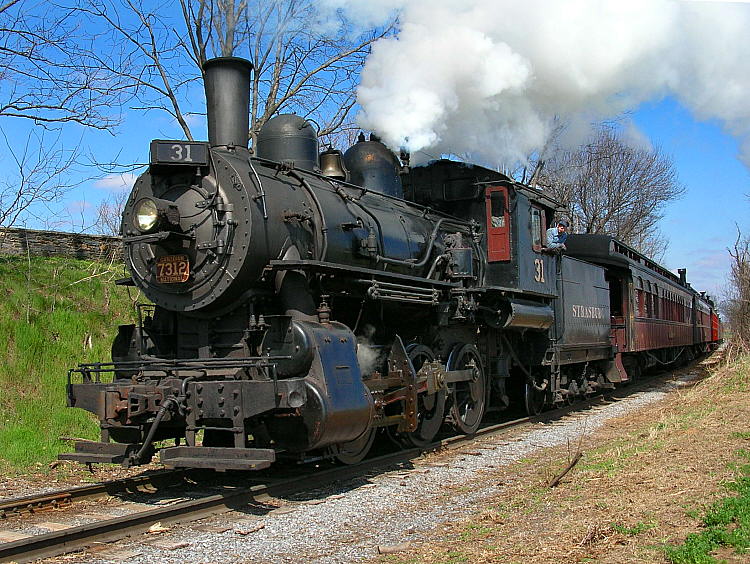 Strasburg Steam
