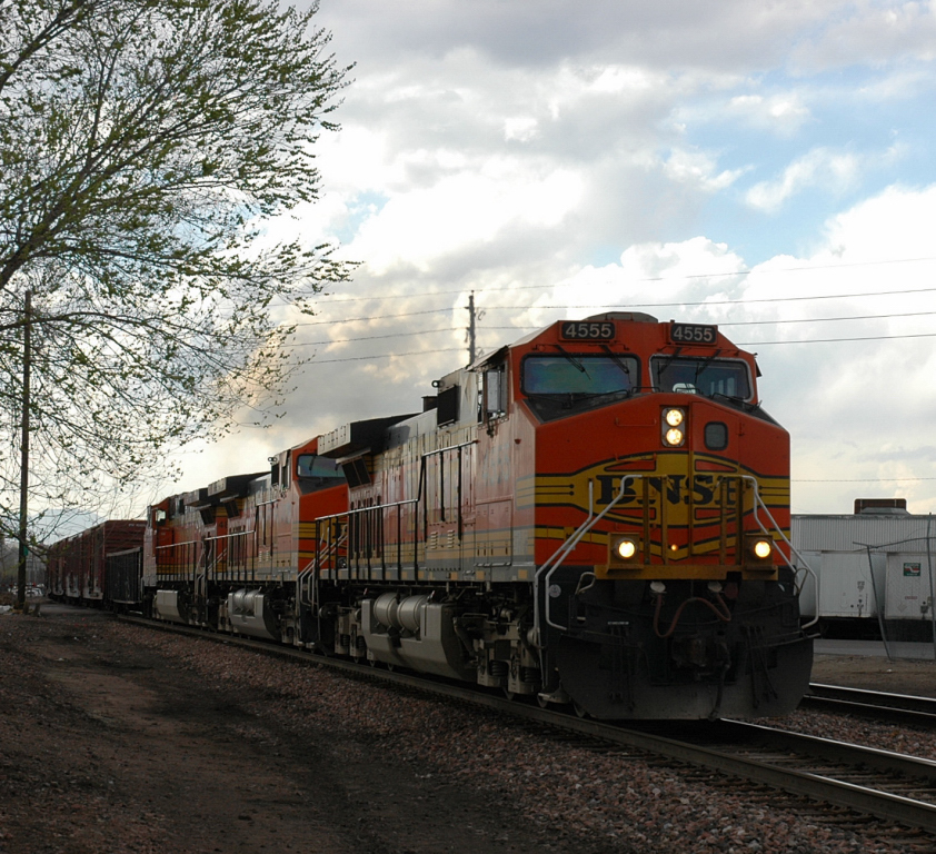 Strom mixed freight