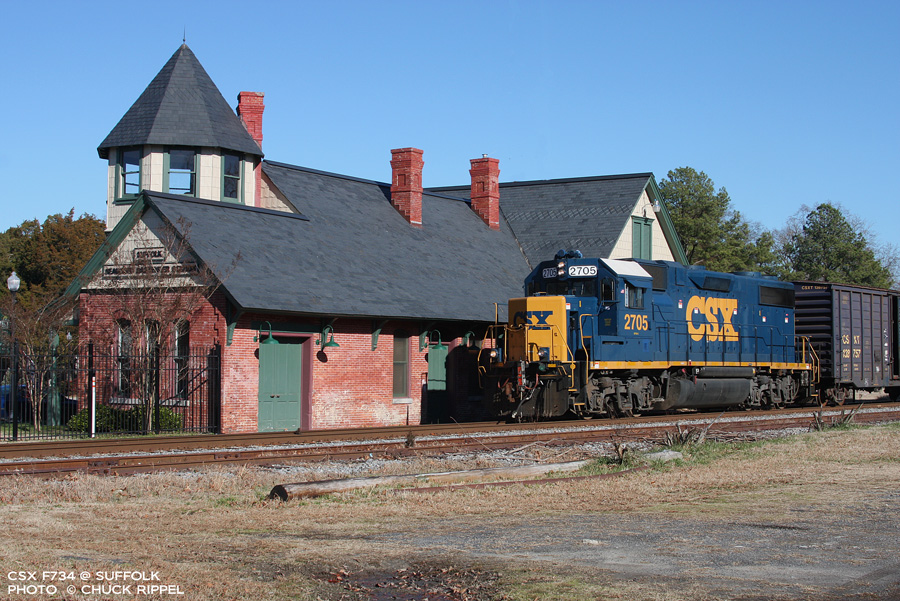 Suffolk Seaboard Station