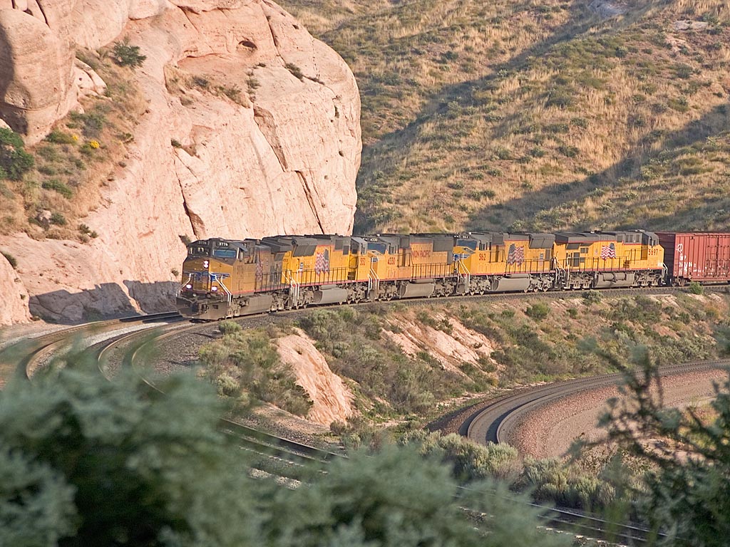 Sullivan's Curve in the morning