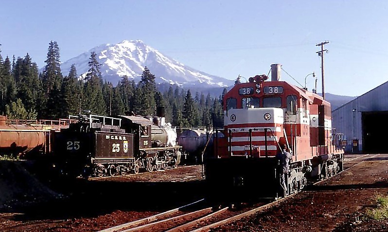 Summer in McCloud