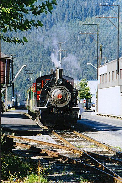 Summer steam