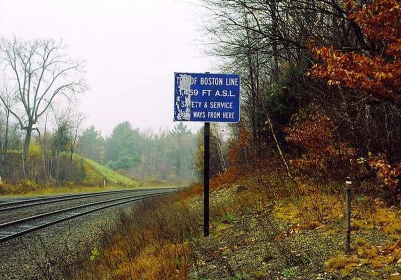 Summit Sign