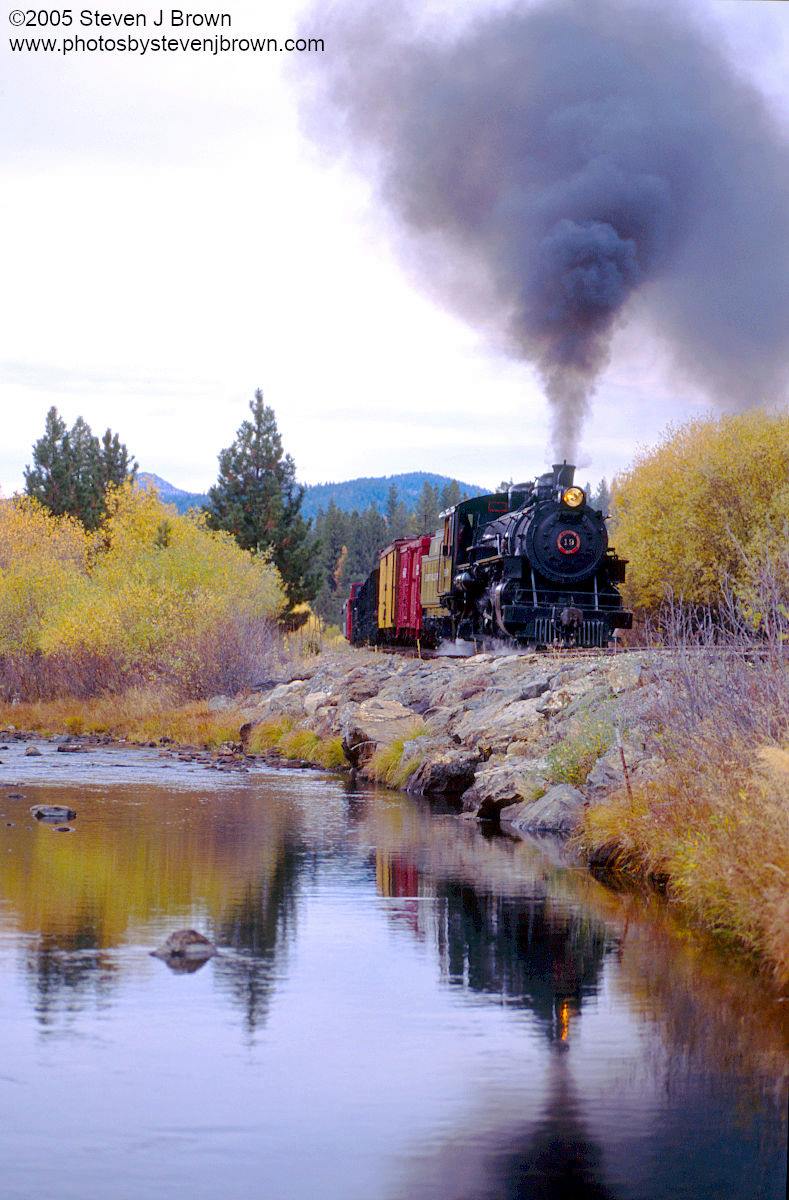 Sumpter Valley 3' gauge 2-8-2 19