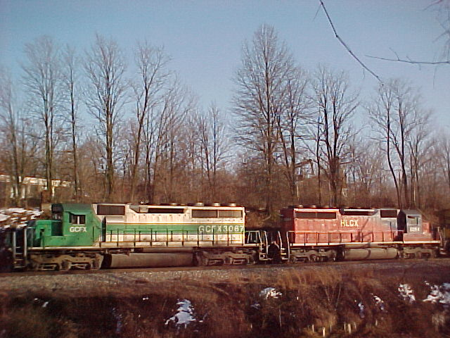 Sun set train