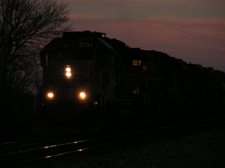 SunRails on the BNSF