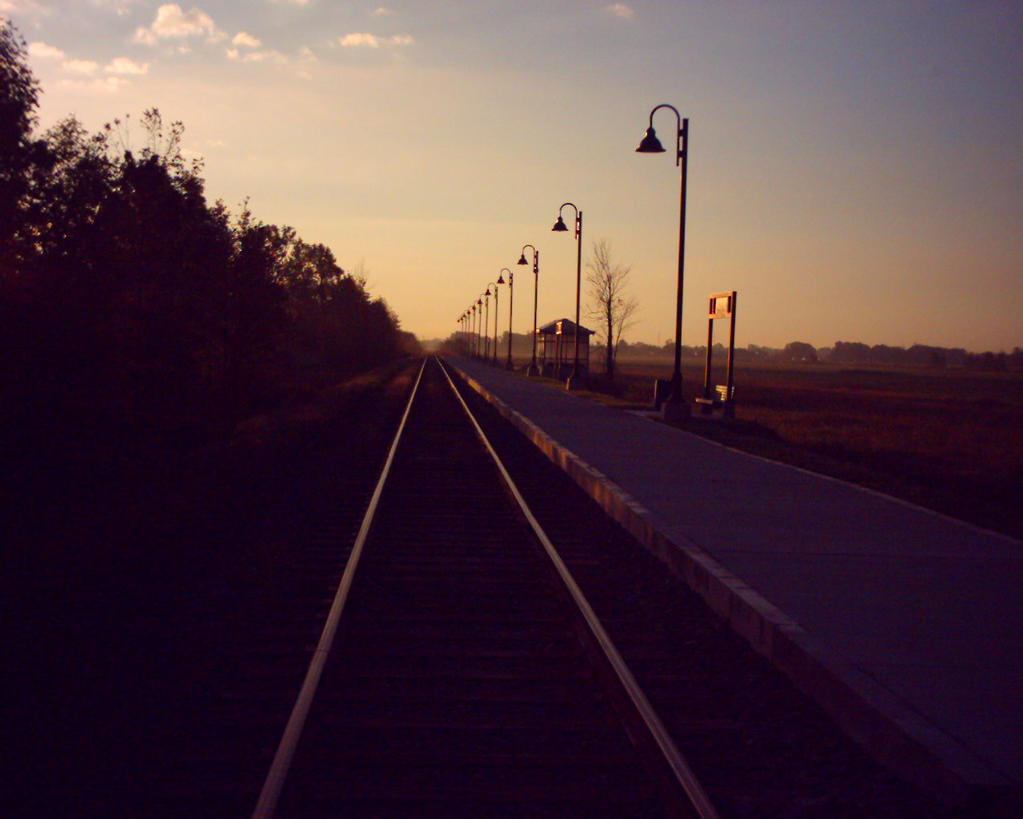 Sunrise at Vaudreuil
