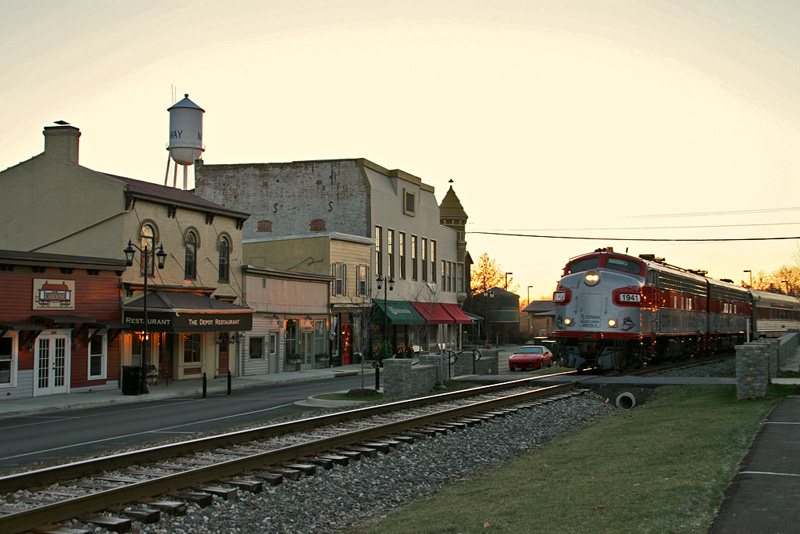 Sunrise in Midway