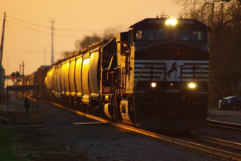 SUNRISE IN SHABBONA