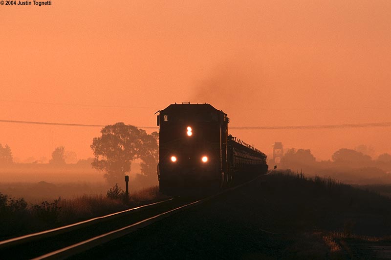 Sunrise in the delta