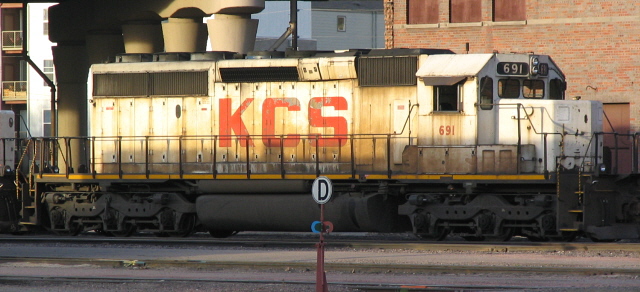 Sunrise on a KCS