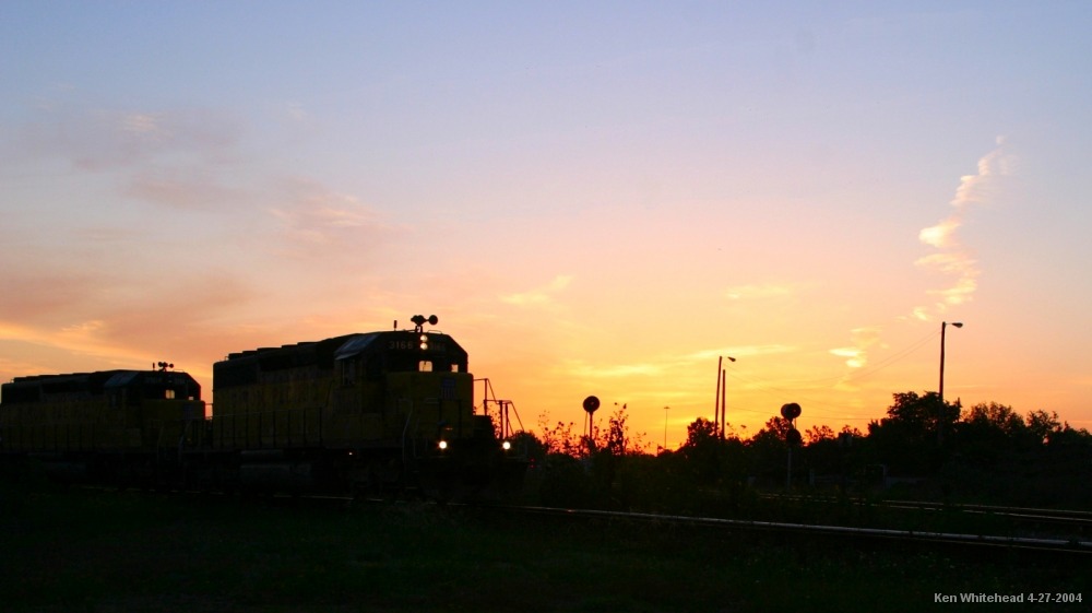 Sunrise Silhouette