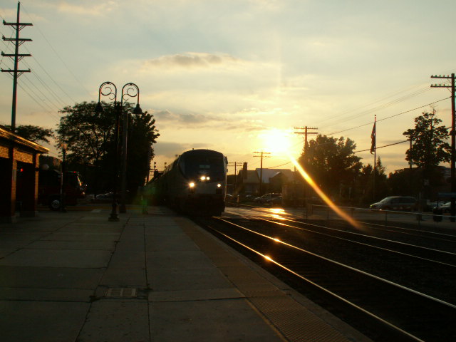 Sunset Amtrak 6