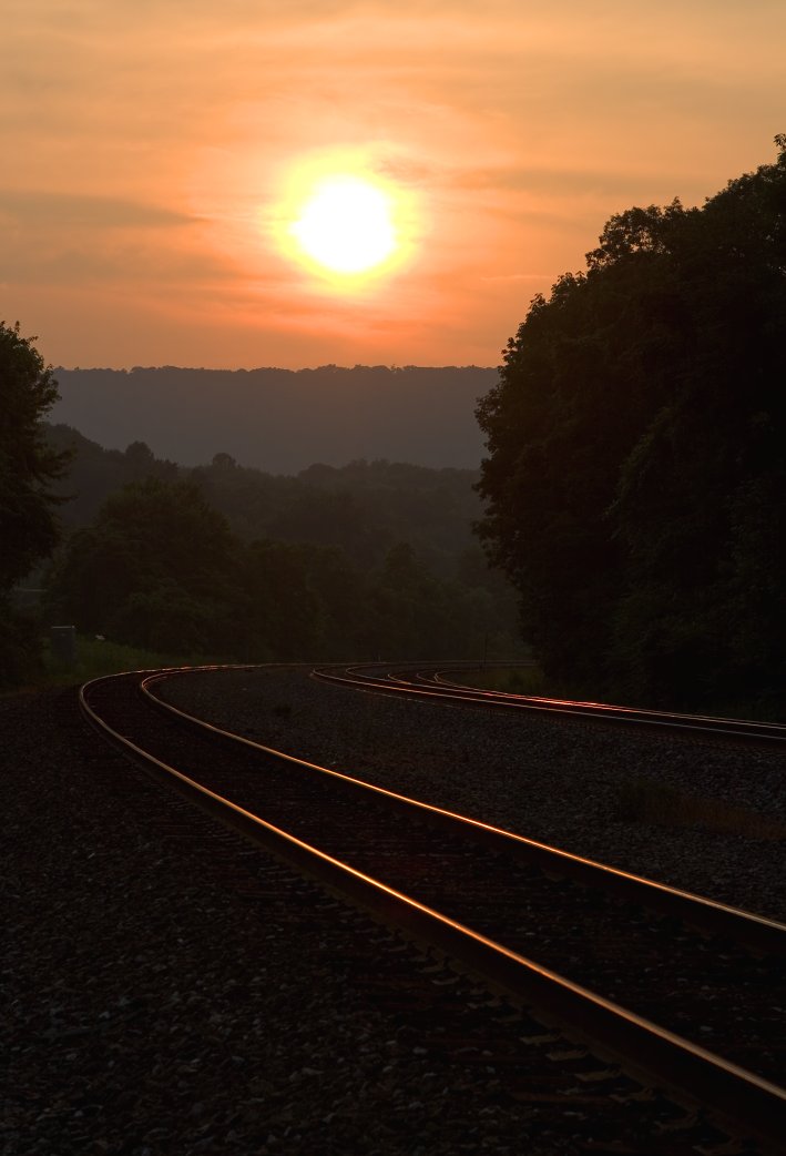 Sunset at Cove, PA