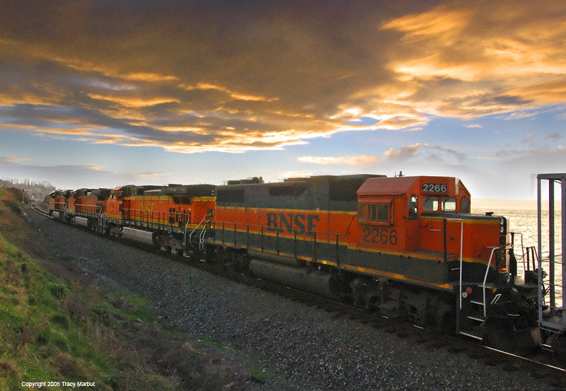 Sunset at MP 18