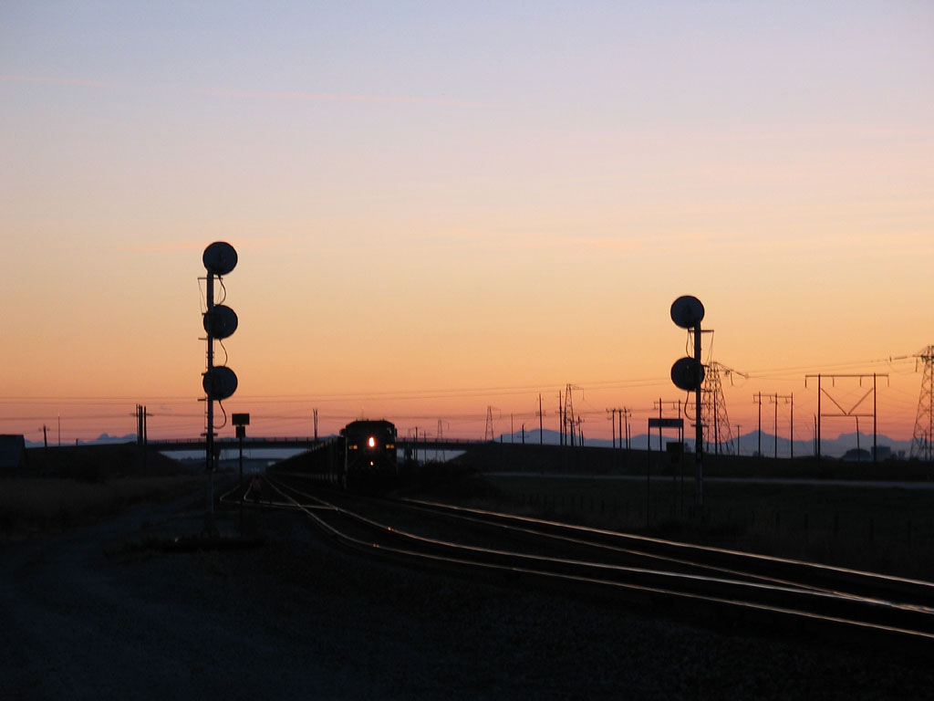 Sunset at RB
