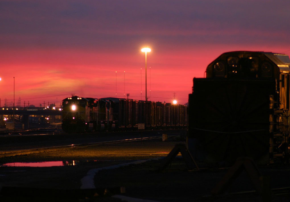 Sunset at Roseville