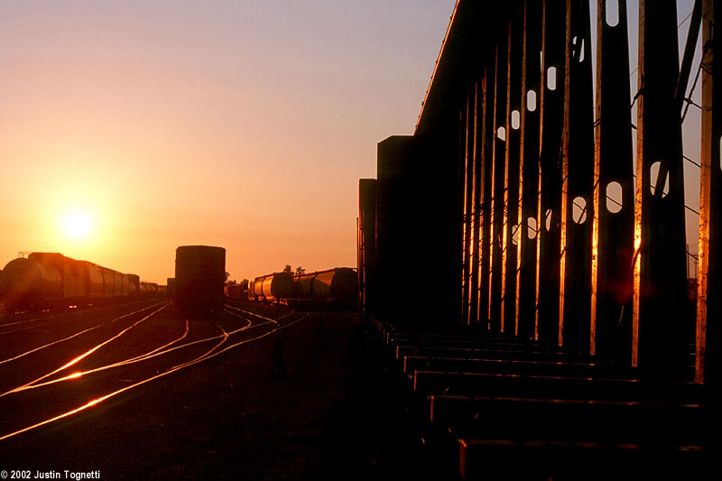 Sunset at San Jose