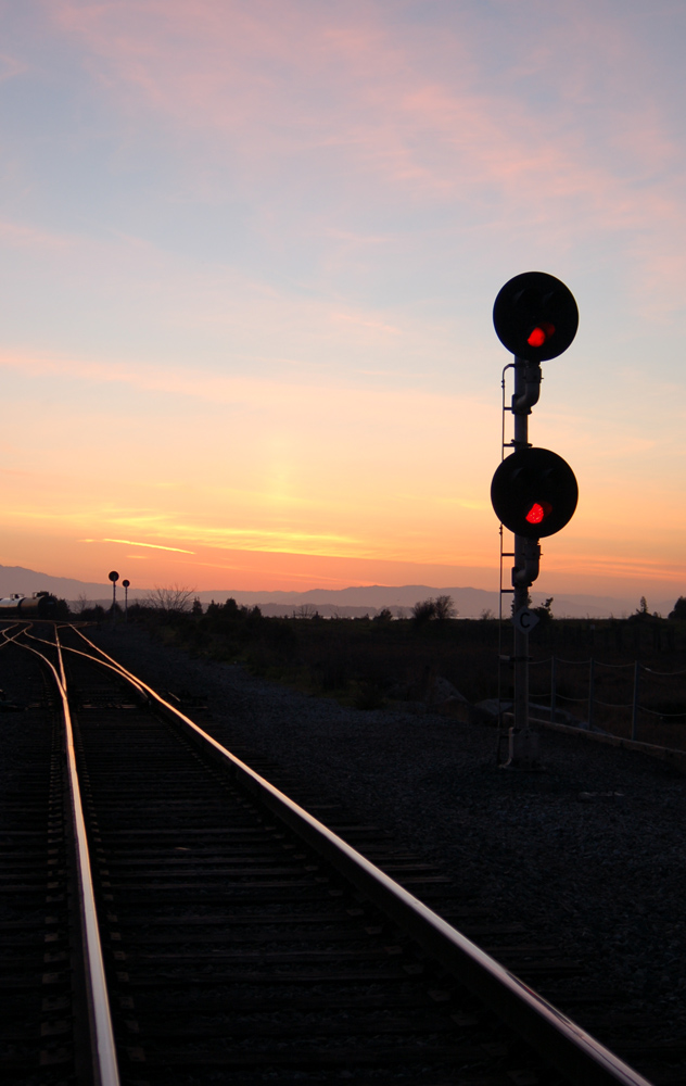 Sunset on the Cal-P