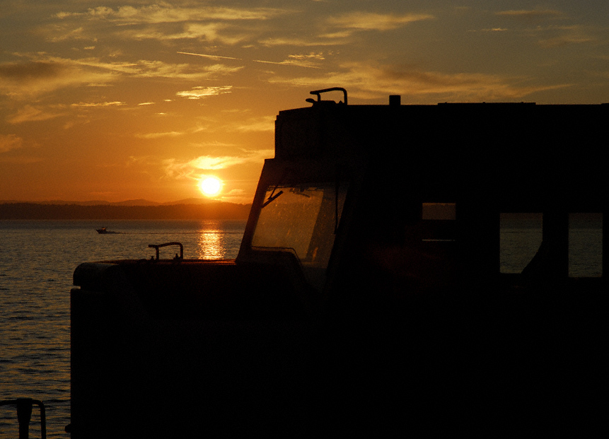 Sunset over GP60