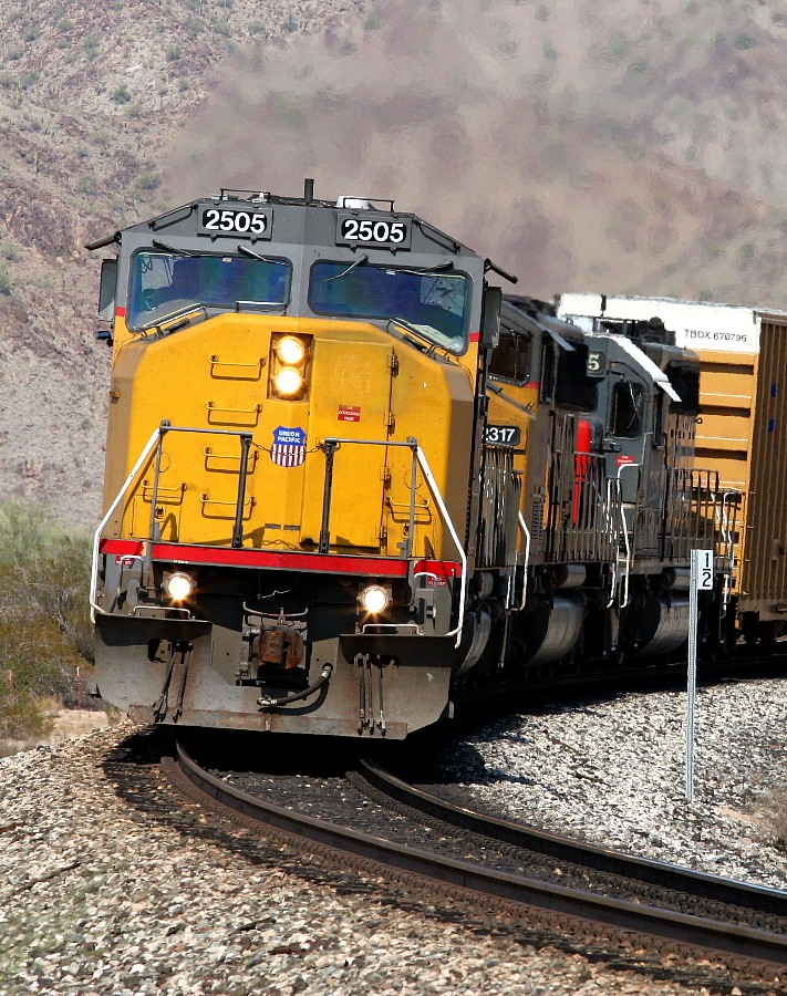 Sunset Route - Shawmut, AZ