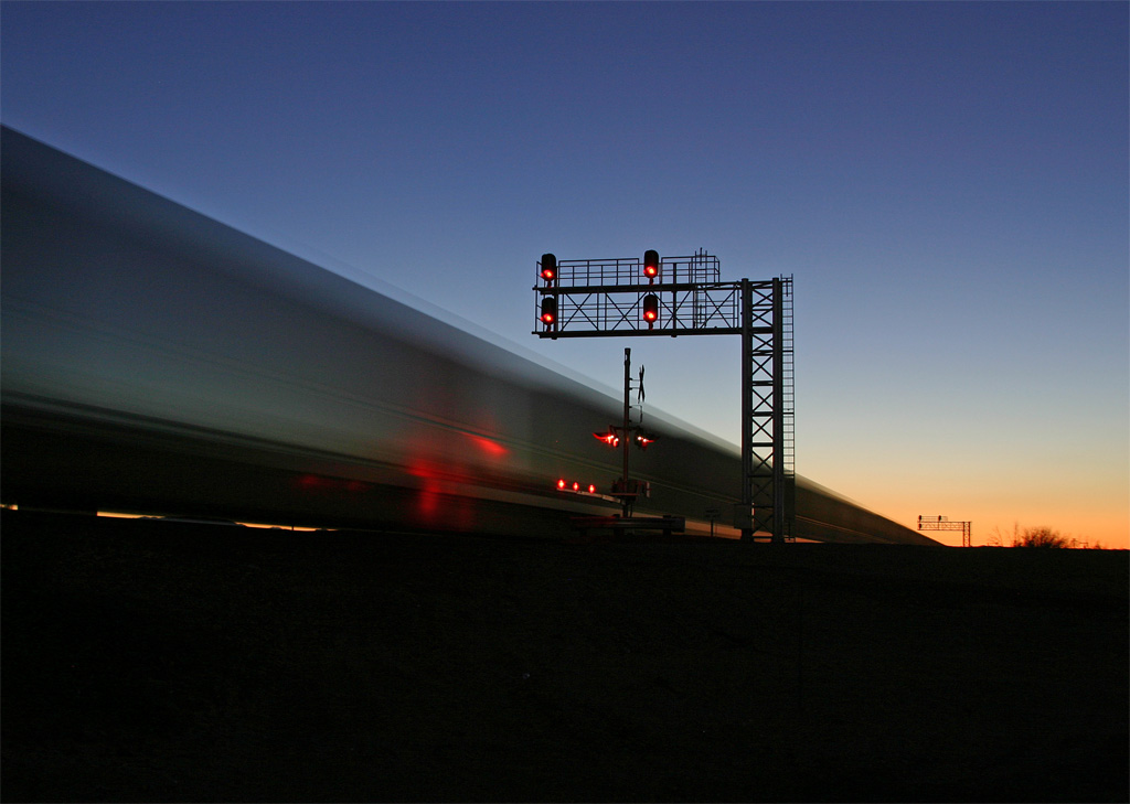 Sunset Z   train