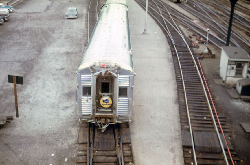 Super Chief Arriving in Chicago - 1950's