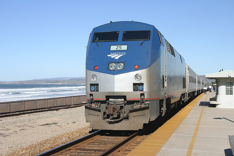 Surfliner at Surf