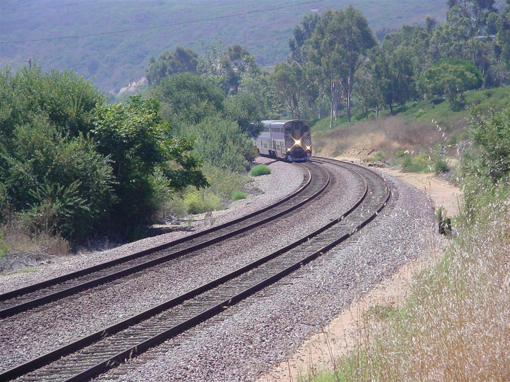 Surfliner northbound