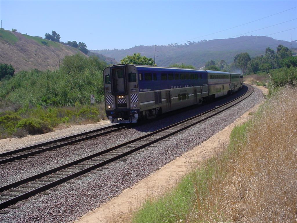 Surfliner northbound