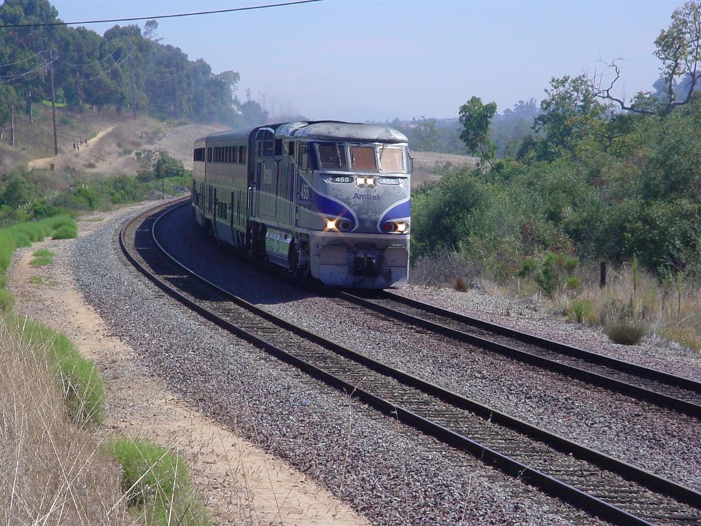 Surfliner southbound