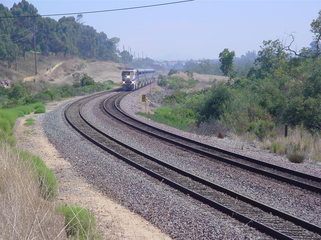 Surfliner southbound