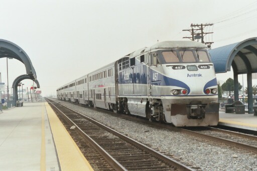 Surfliner Unit 457 is SLO Bound