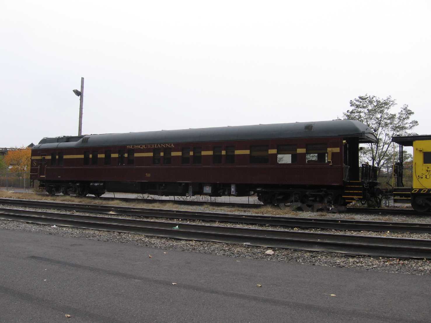 Susquehanna Business Car #510