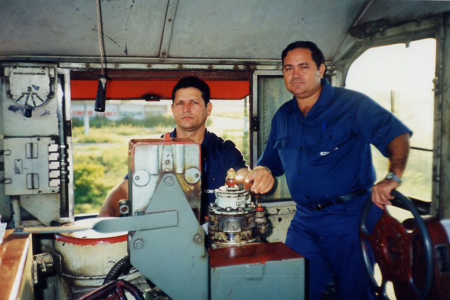 SW1200 Throttle
