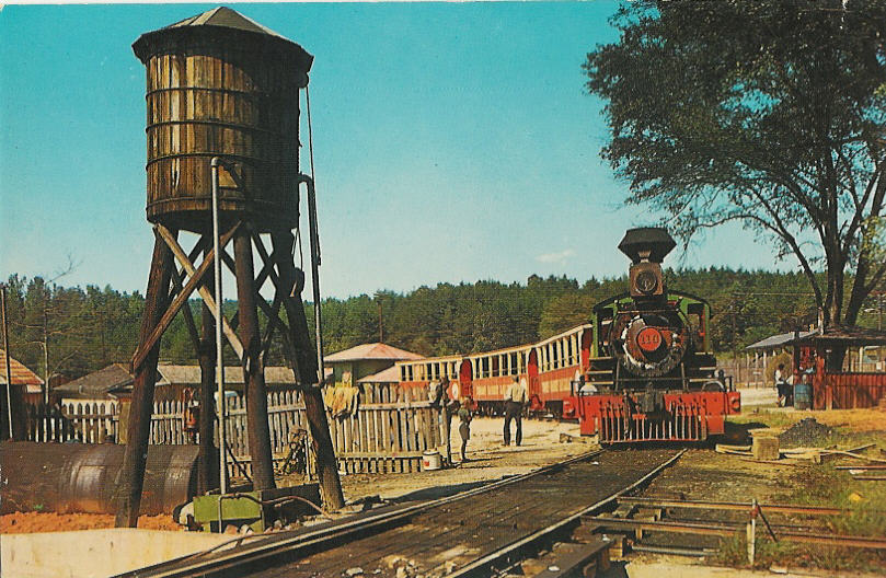 Swamp Rabbit Railroad